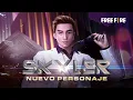 SKYLER HA LLEGADO 🔥 ¡NUEVO PERSONAJE! | Garena Free Fire