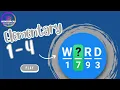 Figgerits Elementary Level 1 - 4 Walkthrough