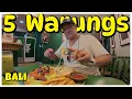 Download Lagu 👉MIS HET NIET: 5 LOKALE WARUNG \u0026 EETKAMER. Bali