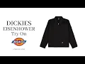 Dickies Eisenhower Jacket Black Unlined - Review Try On