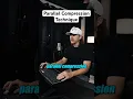 Parallel Compression Technique for Drums