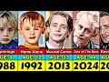 Macaulay Culkin Transformation From 1 to 44 Year Old