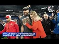 Download Lagu Taylor Swift and Travis Kelce announce their engagement