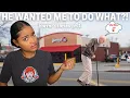STORYTIME i got s xually harassed by an elderly man working at wendy s gilary