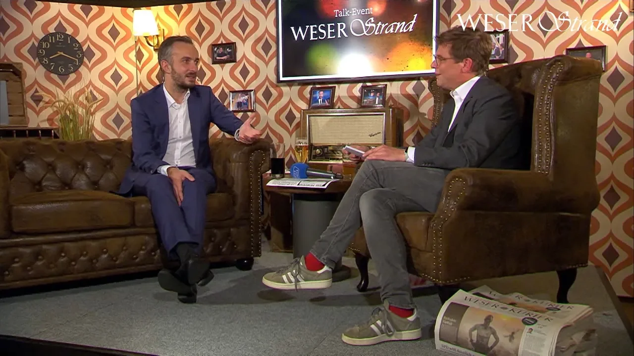 WESER-Strand 2018, Folge 10 - Zu Gast: Jan Böhmermann