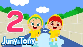 Learn Number Two Two Of Us We Are A Pair Number Songs For Kids Counting Numbers JunyTony 