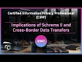 Download Lagu Implications of Schrems II and Cross-Border Data Transfers | Exclusive Lesson