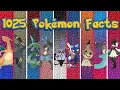 Every Single Pokemon and a Fact About Each
