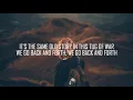 MK & Jonas Blue - Back & Forth (Lyrics) Ft. Becky Hill