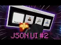 MODIFYING UI S WITH JSON UI Minecraft Bedrock Scripting API and JSON UI