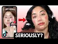 I TESTED THE MOST VIRAL 2025 TIK TOK MAKEUP HACKS and regret it