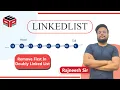 Remove First In Doubly Linked List Pepcoding Solution in Hindi