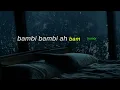 Jidenna - Bambi (lyrics)