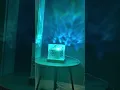 Download Lagu Water Ripple Lamp Fortnite Cube Night Light Aurora Ocean Projector #roomdecor #aurora #giftideas