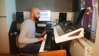 اغنية مالي خلق             لكاظم الساهر عزف فيلاد         مالي خلق  كاظم الساهر دندنها