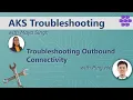 Troubleshoot Outbound connectivity Issues with Ping He AKS Troubleshooting Series Azure Kubernetes