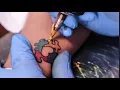 Autism spectrum puzzle piece tattoo