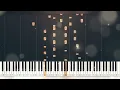 Blue · Daniel Pál | Piano Tutorial | Piano Cover