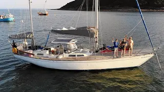 Boat life chaos! Broken heads to perfect Anchorage!