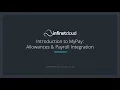 MyPay in a Minute Allowances Payroll Integration 2 Minute Special