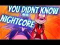 Download Lagu You Didn't Know ~NIGHTCORE~ | HAZBIN HOTEL SONG |