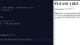 Php str - pad function 2022