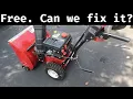 Free Craftsman Snowblower 247 889571