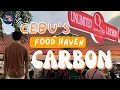 Exploring unlimited FOOD Choices at the BARRACKS Carbon CEBU CITY Walking Tour 4K
