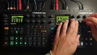 scalding synth tea digitakt u0026 digitone 