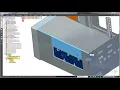 Sheet Metal Enclosures - Siemens Solid Edge Tutorial
