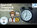 014 Power Automate Approval Timeouts Escalations