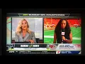 ESPN s Kimberley A Martin s intro Gaff