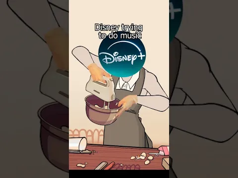 DISNEY TRYING to do Music.
