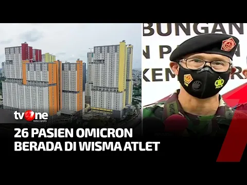 2.183 Pelaku Perjalanan Luar Negeri Mendominasi Wisma Atlet
