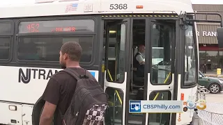 New Jersey Transit s River Line Continues To Operate On Limited Service Saturday Morning