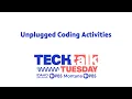 Unplugged Coding Activities