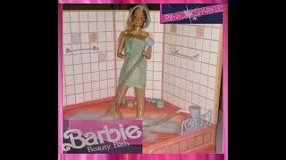 Barbie Beauty Bath Pink Sparkles Roses (1988)