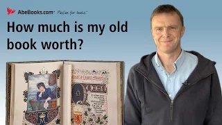 How much is my old book worth
