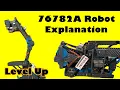 Vex IQ Level Up Robot Explanation - 76782A DR4B