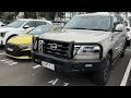 HERTZ Sydney Airport SYD Domestic Terminal - Car Rental Selection