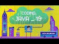 Coding using Java with Kourosh lesson 19