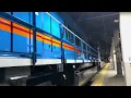Metra Trains sitting at Union Station on 2024