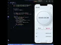 Create Clock Application using Flutter
