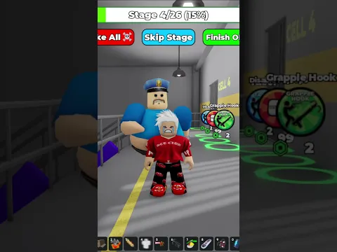 😳 ALL jumpscares Obby Roblox #roblox #shorts