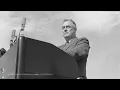 1936: President Franklin D. Roosevelt at Forbes Field, Pittsburgh | Campaign Speech