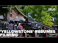 Yellowstone TV series resumes filming in Missoula