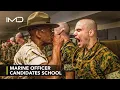 What New Marine Corps Officers Go Through at OCS in Quantico