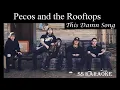 Pecos and the Rooftops - This Damn Song (karaoke version)