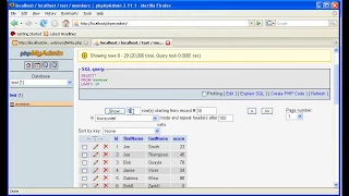 PHP Writing SQLite3 Data Using PDO