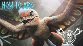 How to Ark Sinomacrops Spawns on Fjordur
